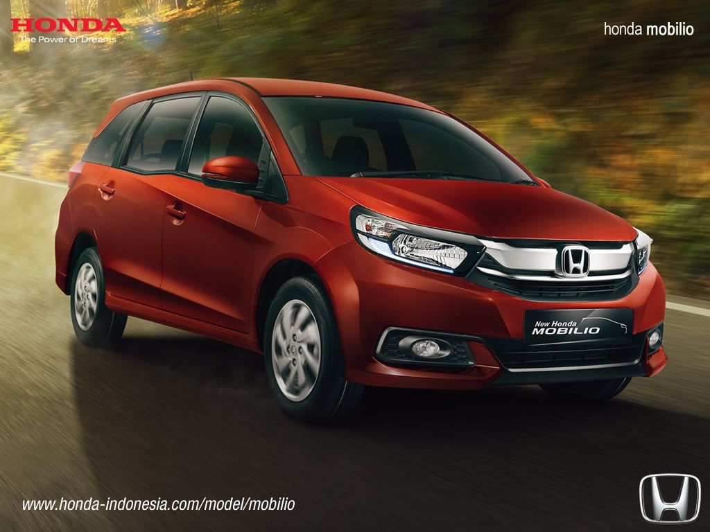 2017 Honda Mobilio image gallery - Image 1