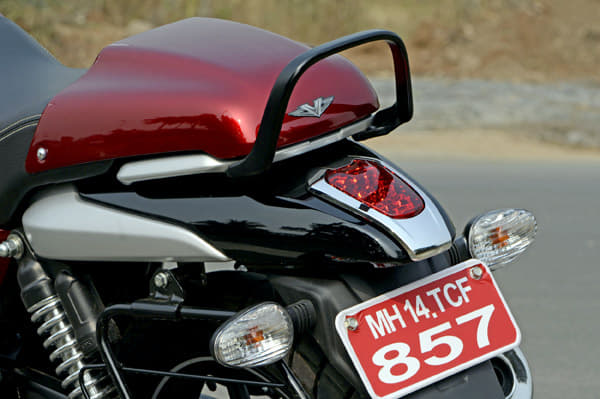 2017 Bajaj V12 image gallery