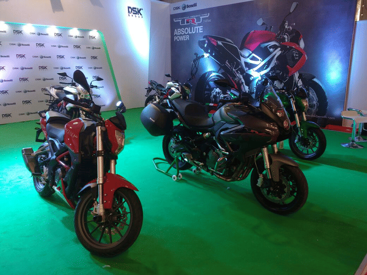 DSK Benelli at APS 2017.