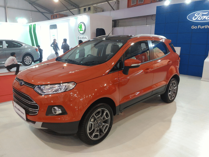 Ford EcoSport Platinum edition.