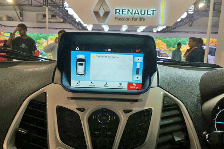 Ford EcoSport Platinum edition.