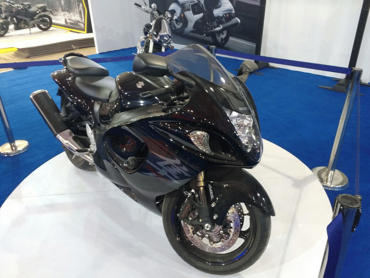 Suzuki Hayabusa.