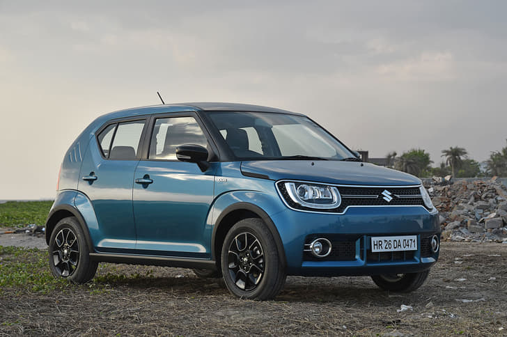 2017 Maruti Ignis image gallery