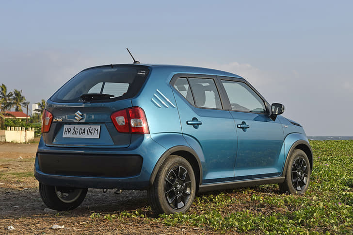 2017 Maruti Ignis image gallery