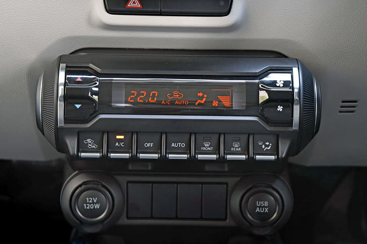 2017 Maruti Ignis image gallery