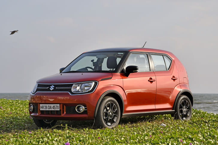 2017 Maruti Ignis image gallery