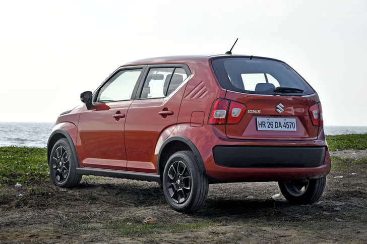 2017 Maruti Ignis image gallery