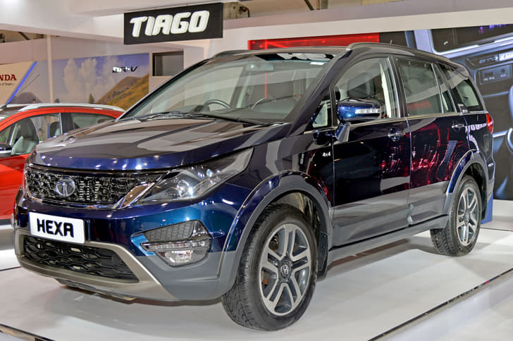Tata Hexa.
