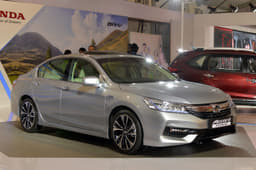 Honda Accord Hybrid.