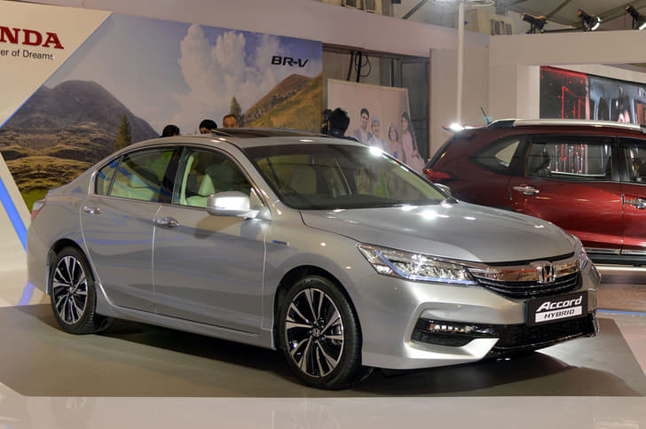 Honda Accord Hybrid.