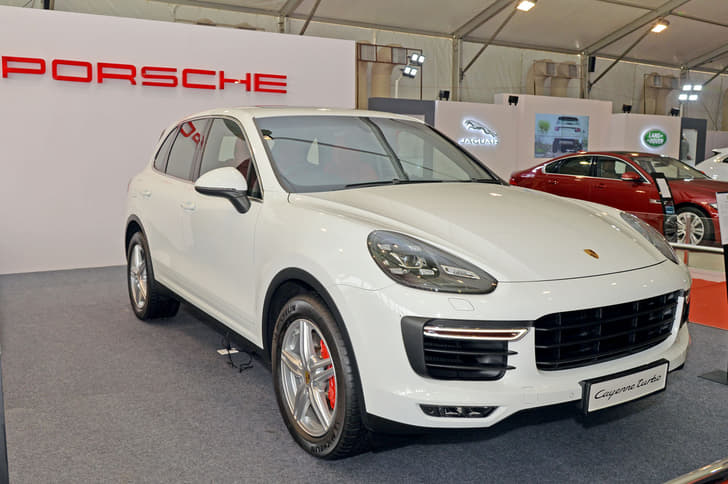 Porsche Cayenne Turbo.