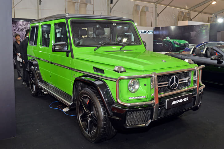 Mercedes-AMG G63.