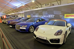 Autocar supercar gallery at APS 2017.