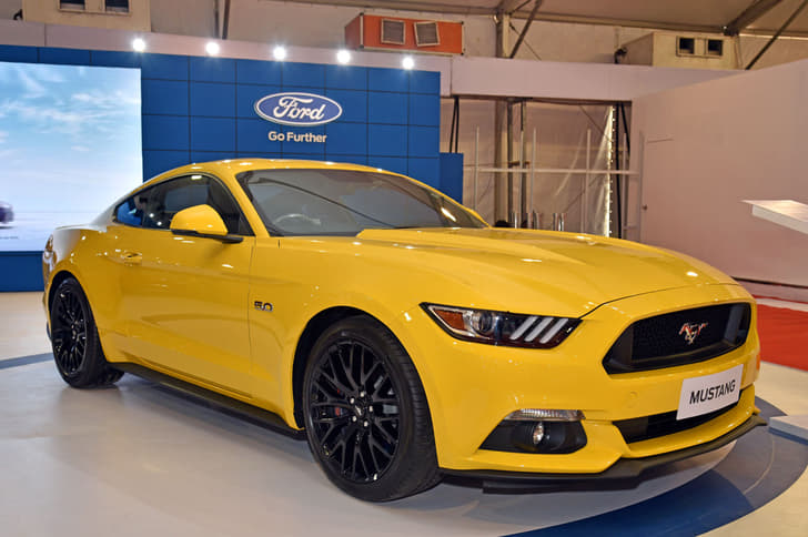 Ford Mustang GT.