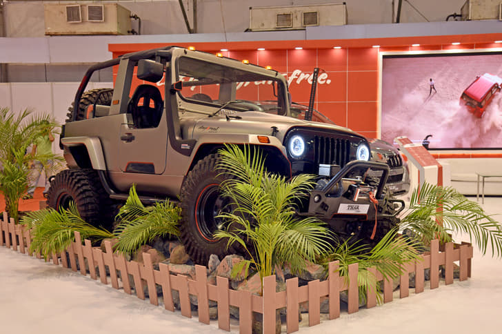 Mahindra Thar Day Break edition.