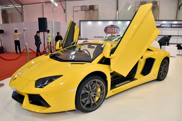 Lamborghini Aventador.