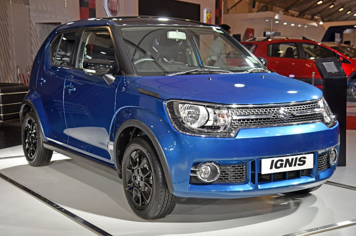 Maruti Ignis.