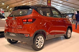 2017 Mahindra KUV100 image gallery