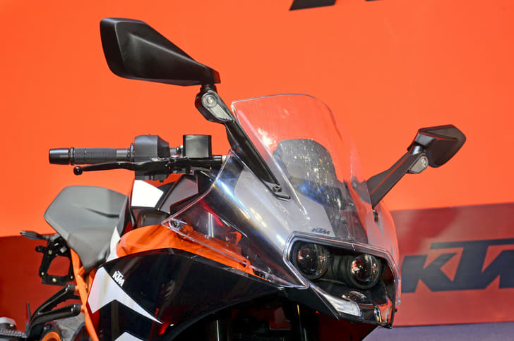 2017 KTM RC 390, RC 200 image gallery