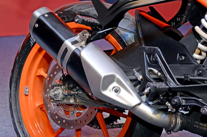 2017 KTM RC 390, RC 200 image gallery