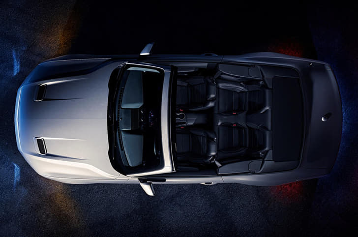 2018 Ford Mustang Convertible image gallery
