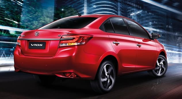 2017 Toyota Vios image gallery
