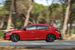 2017 Honda Civic hatchback image gallery