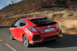 2017 Honda Civic hatchback image gallery