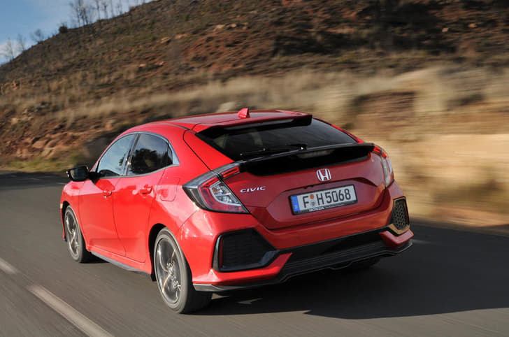 2017 Honda Civic hatchback image gallery