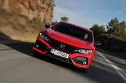 2017 Honda Civic hatchback image gallery