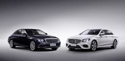 2017 Mercedes E-class LWB image gallery