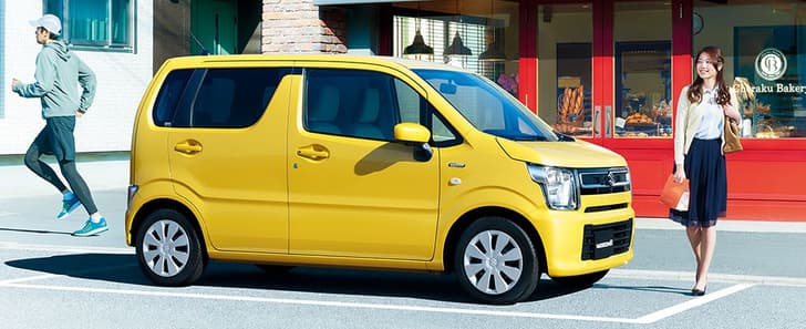 New 2017 Suzuki WagonR image gallery