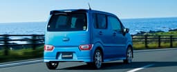 New 2017 Suzuki WagonR image gallery