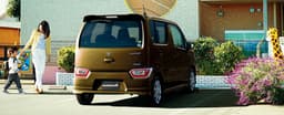New 2017 Suzuki WagonR image gallery