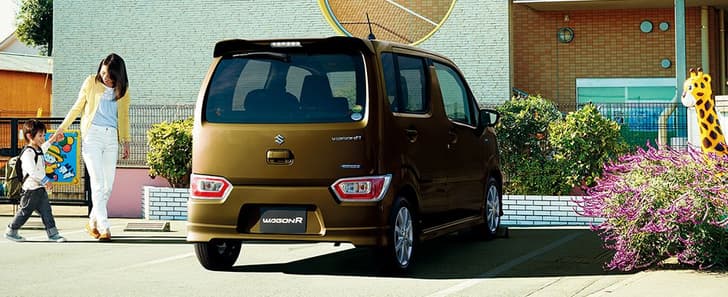 New 2017 Suzuki WagonR image gallery