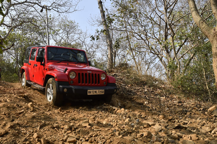 Camp Jeep experience Mumbai image gallery