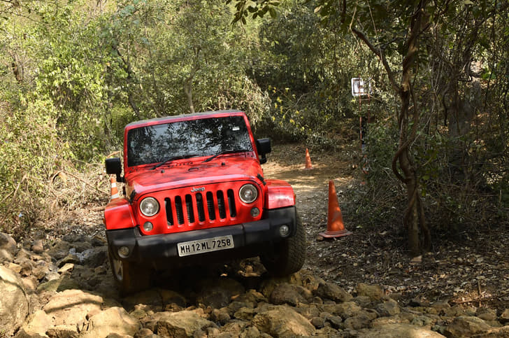 Camp Jeep experience Mumbai image gallery