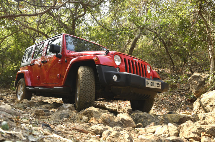Camp Jeep experience Mumbai image gallery