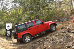 Camp Jeep experience Mumbai image gallery
