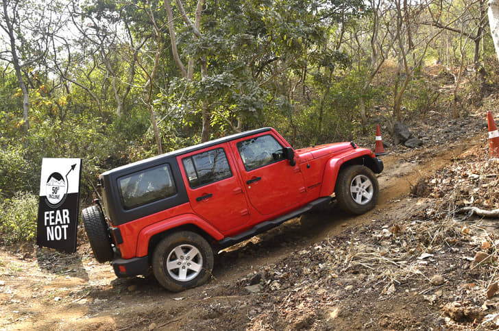 Camp Jeep experience Mumbai image gallery