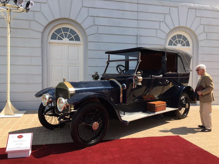 Princess Ezra's Wolseley-Siddeley.