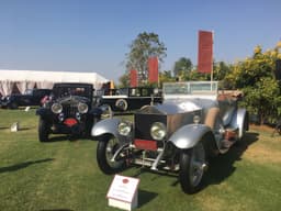Rolls Royce Grand class winner: The 1921 Silver Ghost