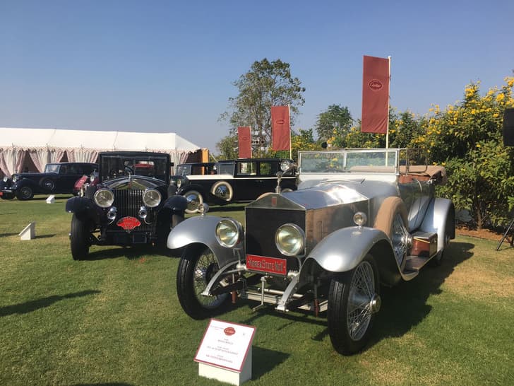 Rolls Royce Grand class winner: The 1921 Silver Ghost