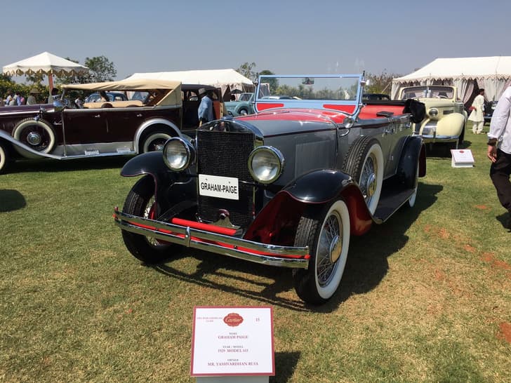 Cartier Concours D’Elegance 2017 image gallery
