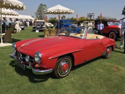 Cartier Concours D&#8217;Elegance 2017 image gallery