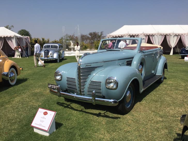 Cartier Concours D’Elegance 2017 image gallery