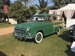 Mr Viveck Goenka's Landmaster Traveller. Winner of Indian Heritage category.