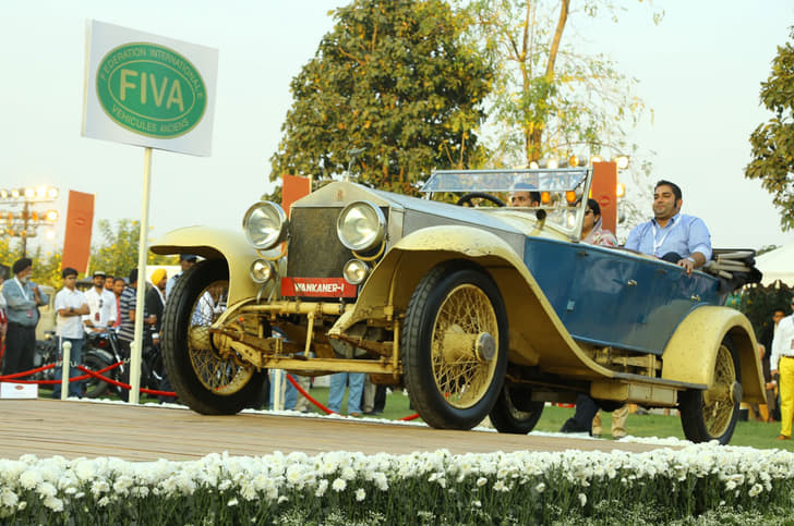FIVA - Preservation Trophy - 1921 Rolls-Royce Silver Ghost - Yuraj Kesri Singh