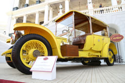 1912 Rolls-Royce 40/50 HP Silver Ghost.