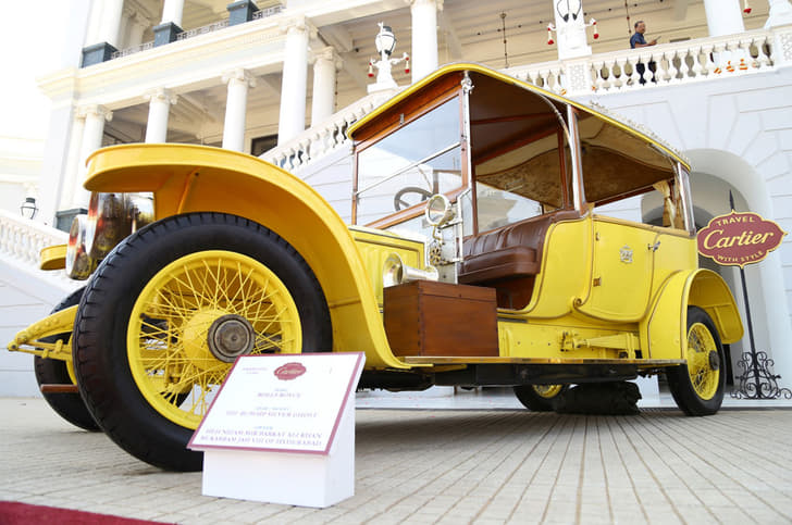 1912 Rolls-Royce 40/50 HP Silver Ghost.